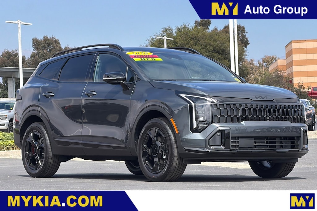 New 2026 Kia Sportage Hybrid X-Line SUV