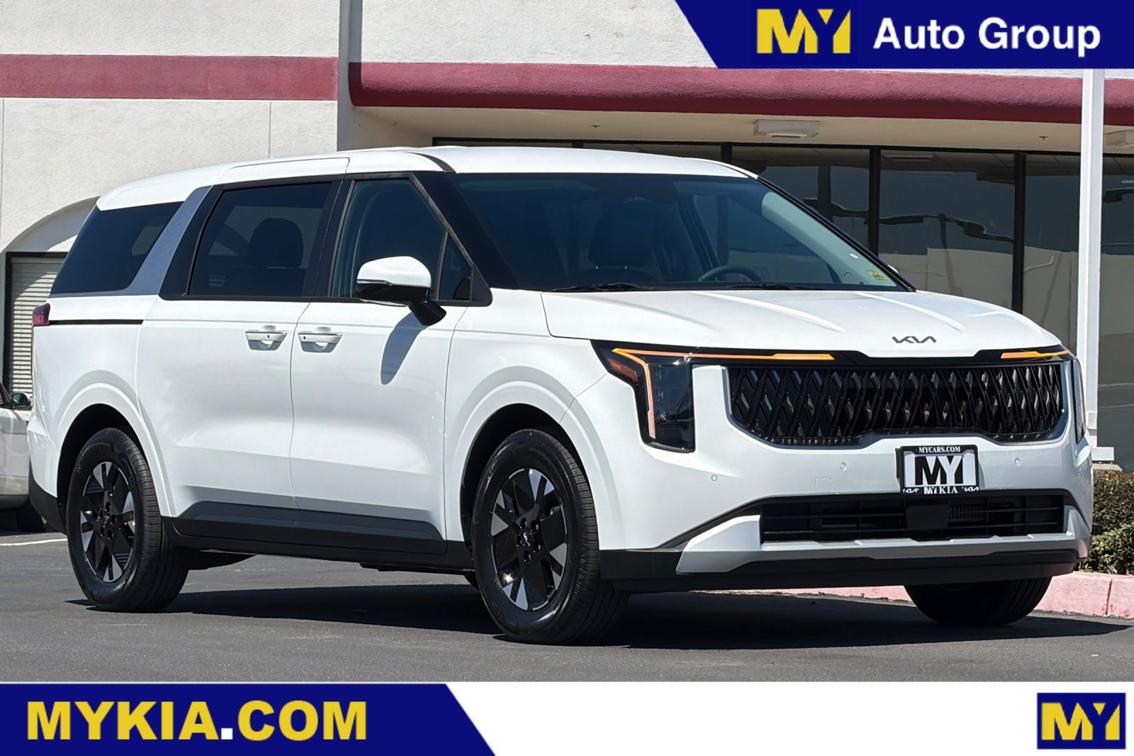 2026 Kia Carnival Hybrid Van Passenger Van 