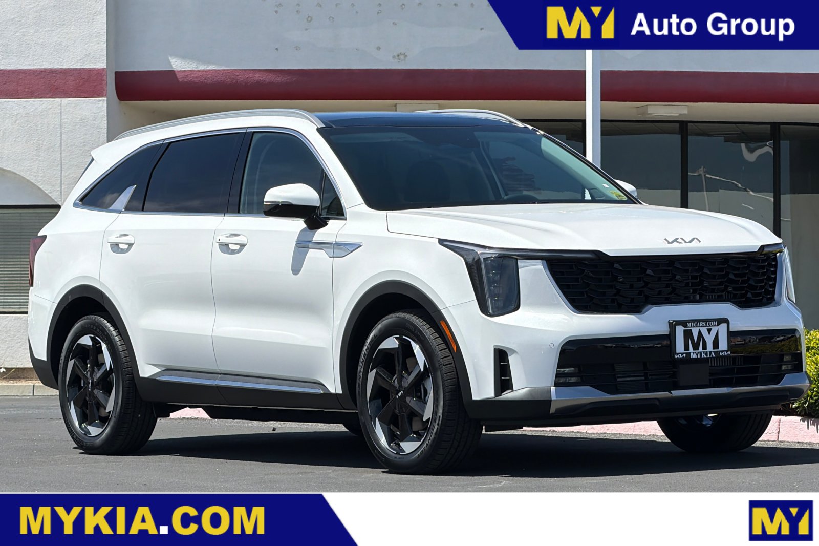 2026 Kia Sorento Hybrid EX SUV