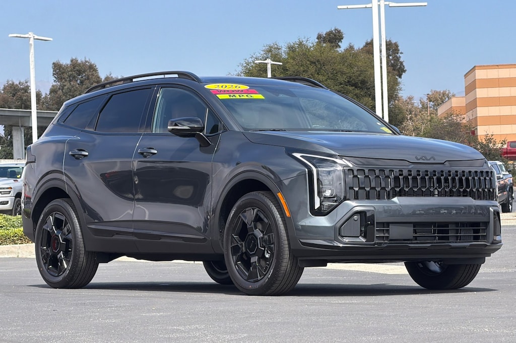 New 2026 Kia Sportage Hybrid X-Line SUV