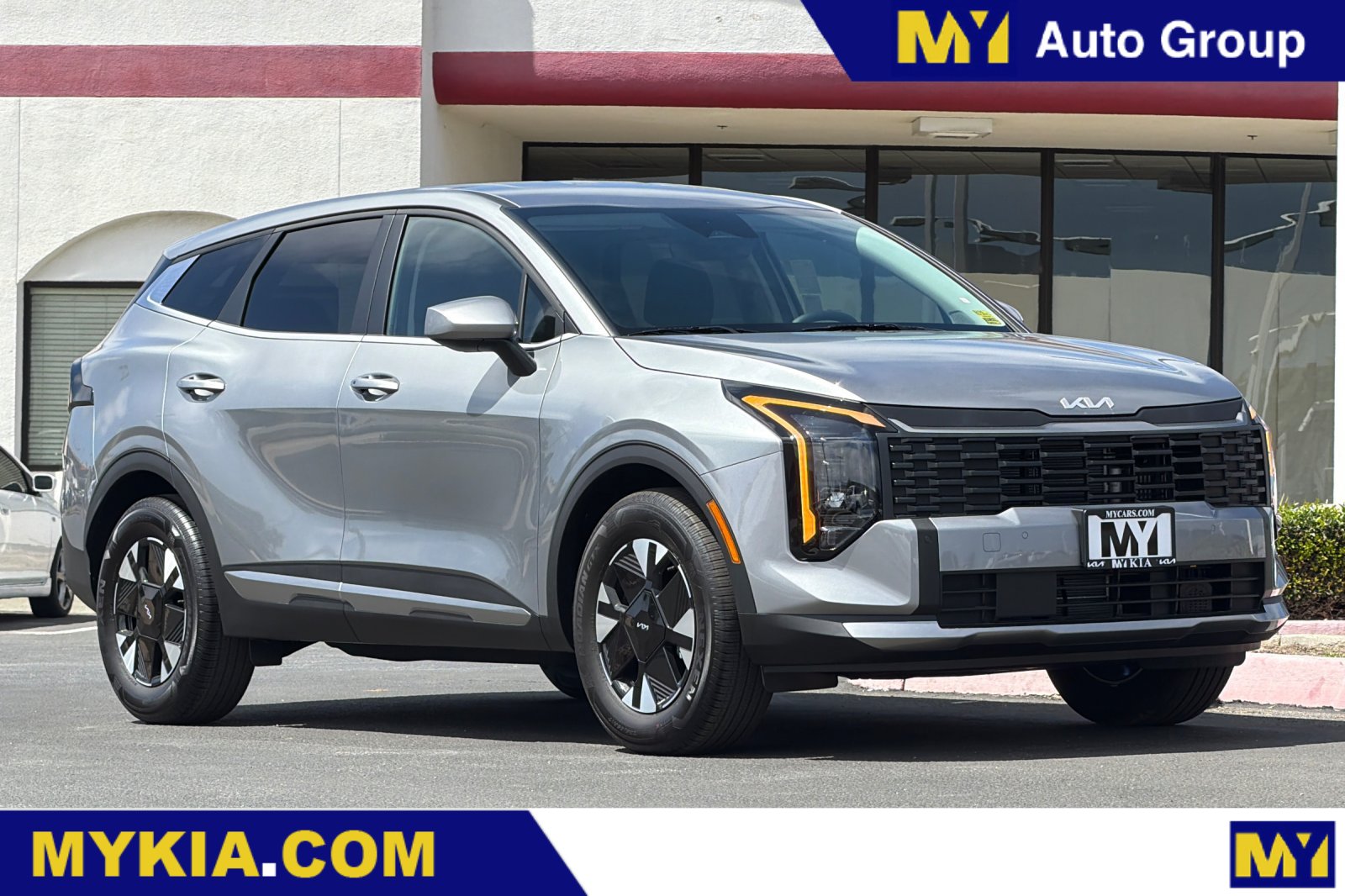 2026 Kia Sportage Hybrid SUV 