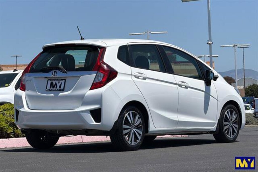 Used 2015 Honda Fit EX Hatchback
