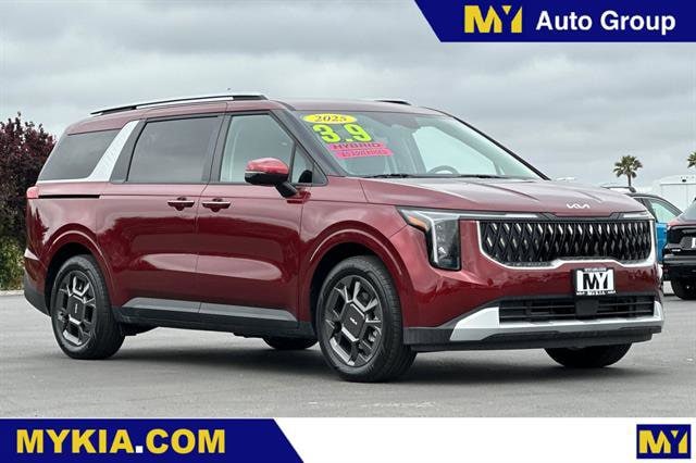 2025 Kia Carnival Hybrid Van Passenger Van 