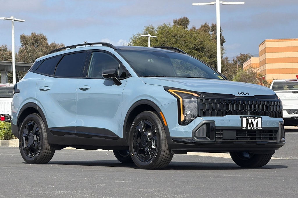 New 2026 Kia Sportage Hybrid X-Line SUV