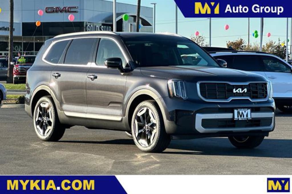 New 2025 Kia Telluride S SUV
