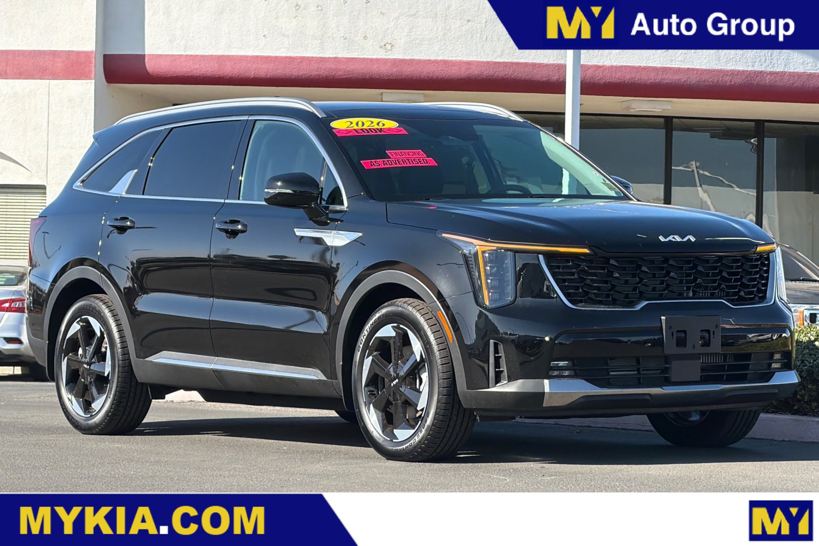 2026 Kia Sorento Hybrid SUV 