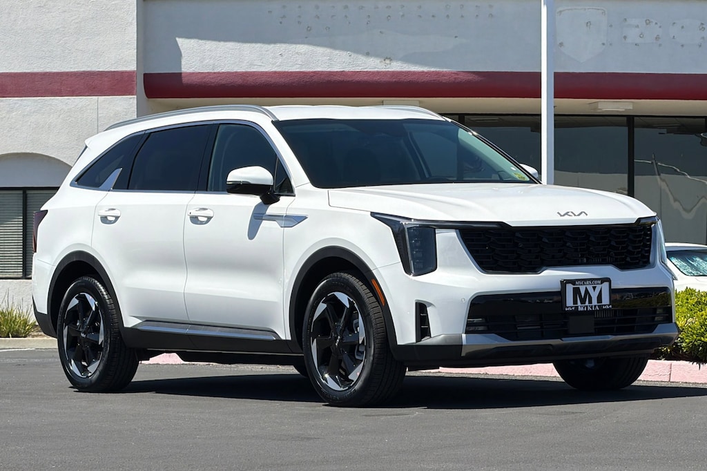 New 2026 Kia Sorento Hybrid EX SUV
