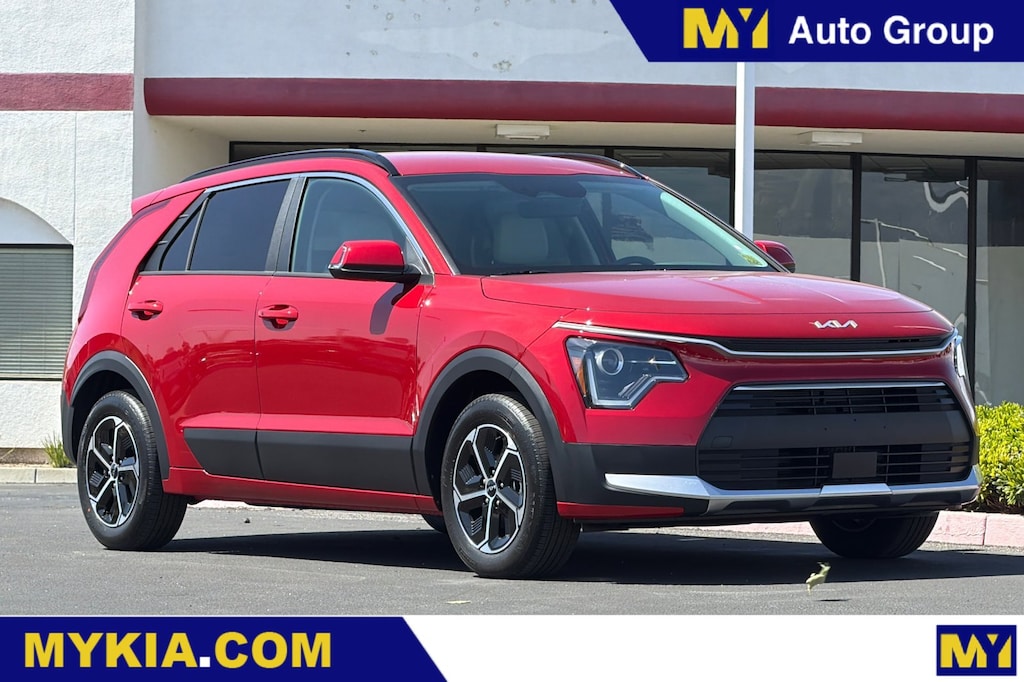 New 2026 Kia Niro EX SUV