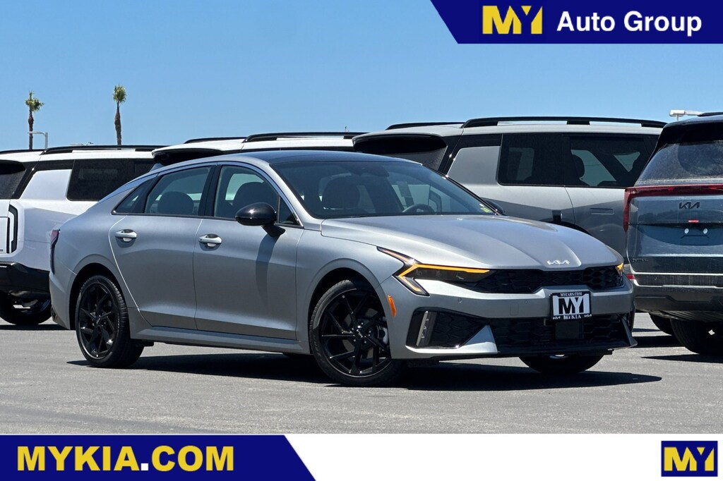 New 2026 Kia K5 GT-Line Sedan