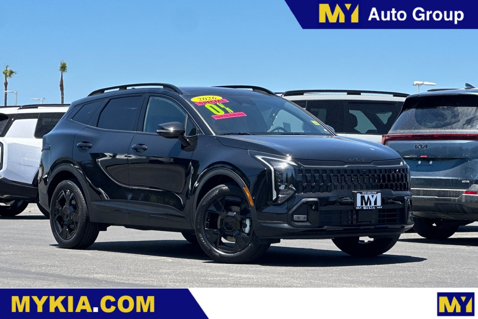 2026 Kia Sportage SUV 