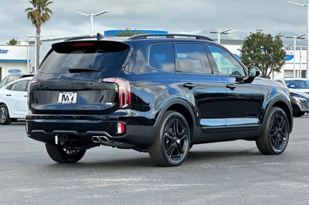 New 2025 Kia Telluride SX X-Line SUV