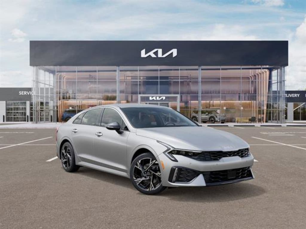 New 2026 Kia K5 GT-Line Sedan