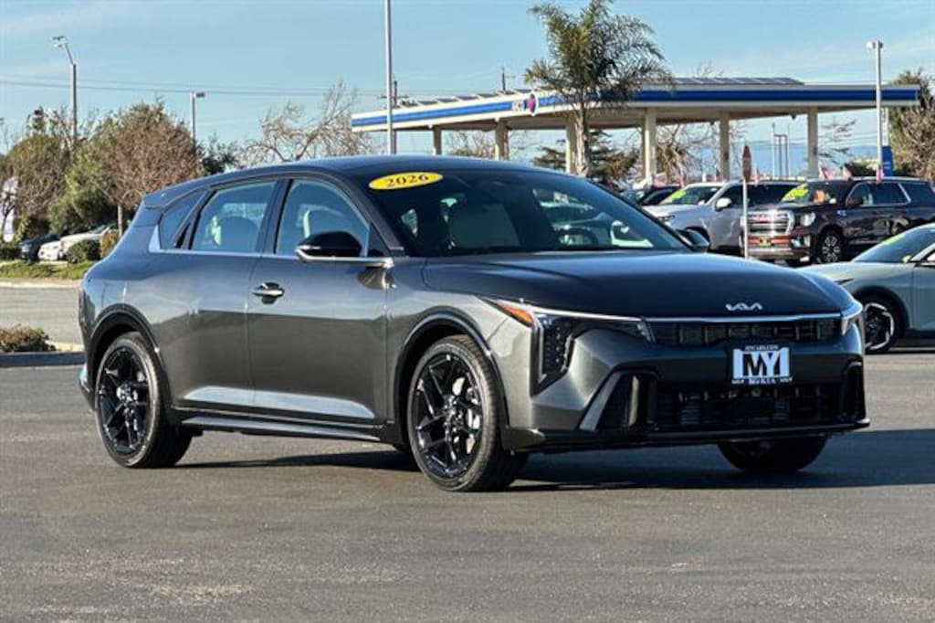 New 2026 Kia K4 GT-Line Turbo Hatchback