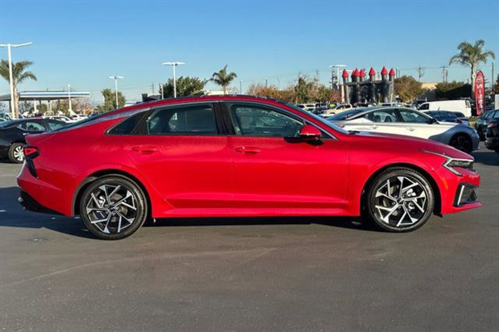 New 2025 Kia K5 EX Sedan