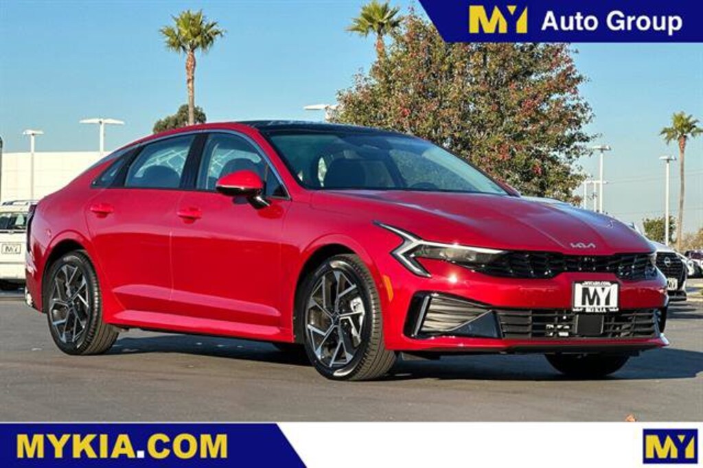New 2025 Kia K5 EX Sedan