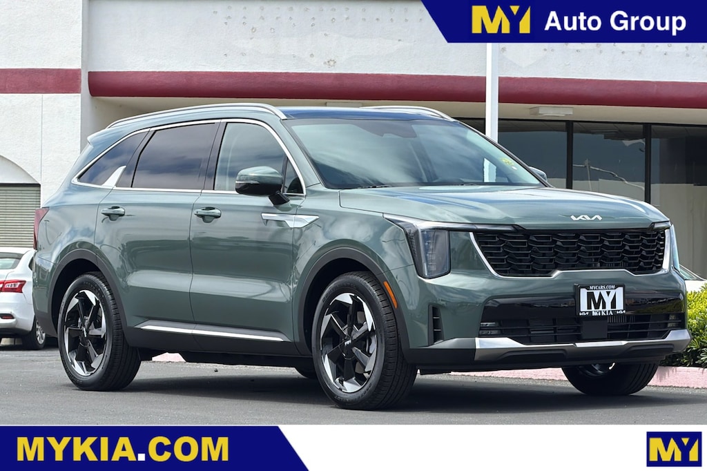 New 2026 Kia Sorento Hybrid EX SUV