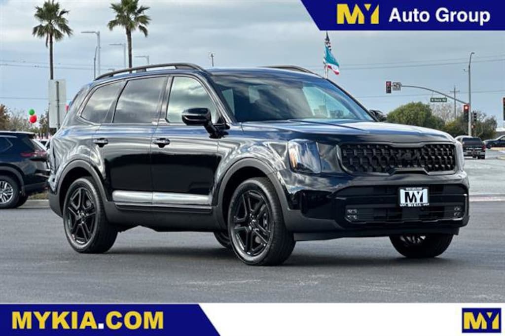 New 2025 Kia Telluride SX X-Line SUV