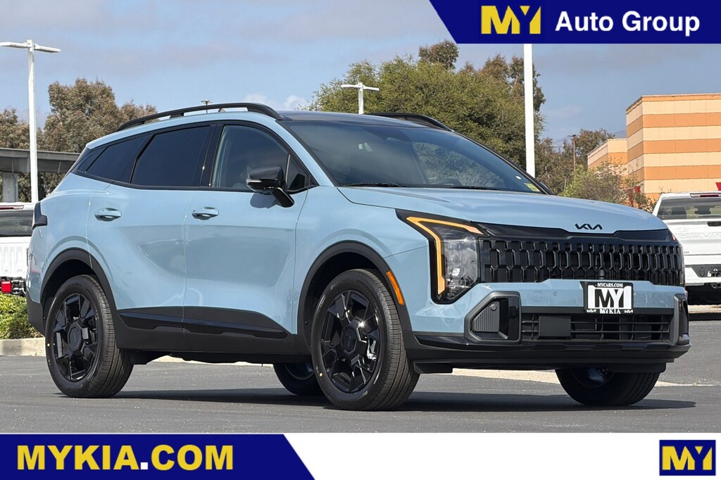 New 2026 Kia Sportage Hybrid X-Line SUV