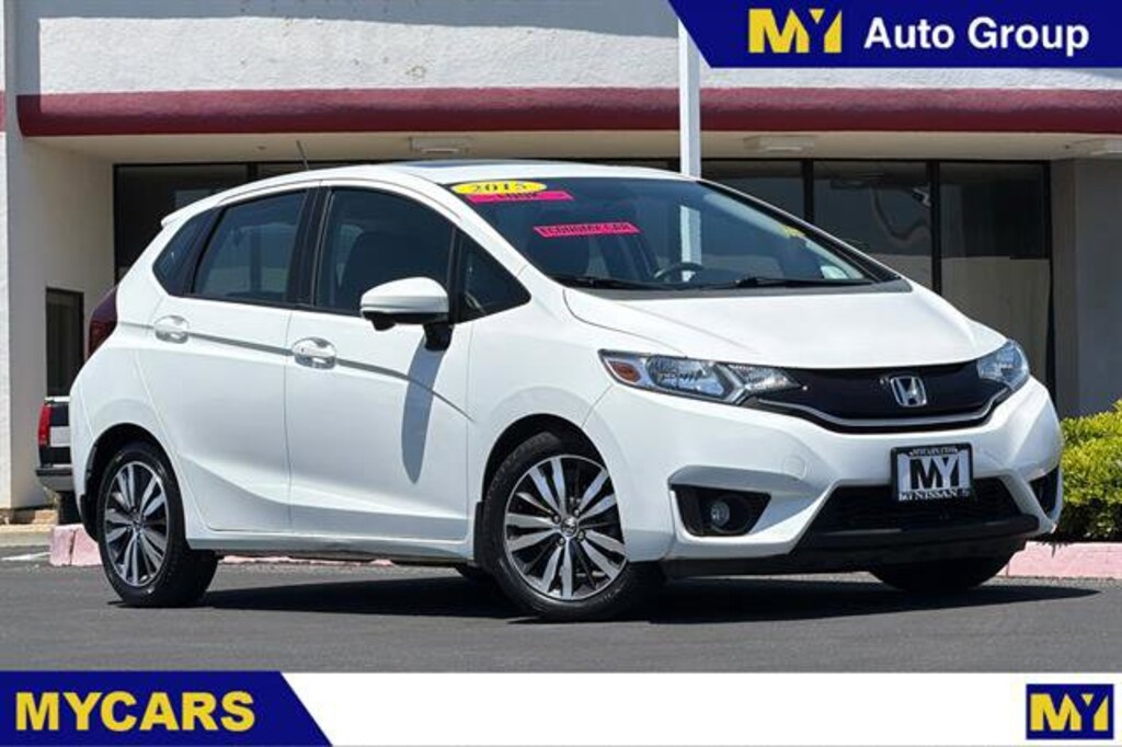 Used 2015 Honda Fit EX Hatchback