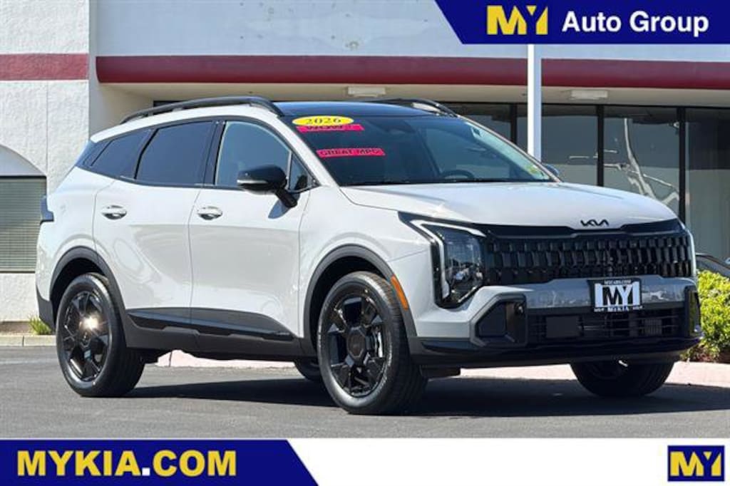 New 2026 Kia Sportage Hybrid X-Line SUV