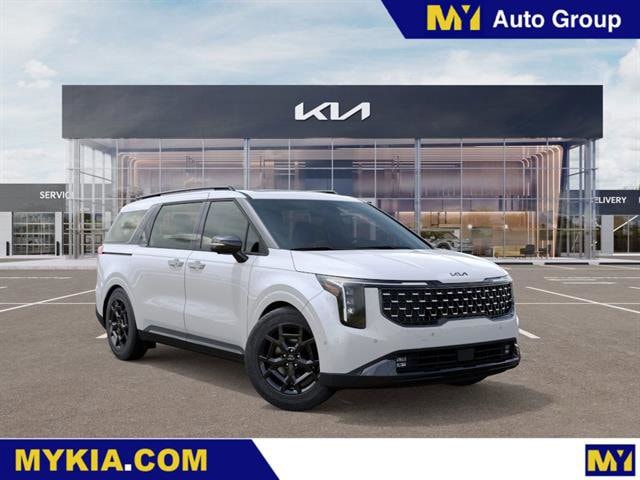 2026 Kia Carnival Hybrid Van Passenger Van 