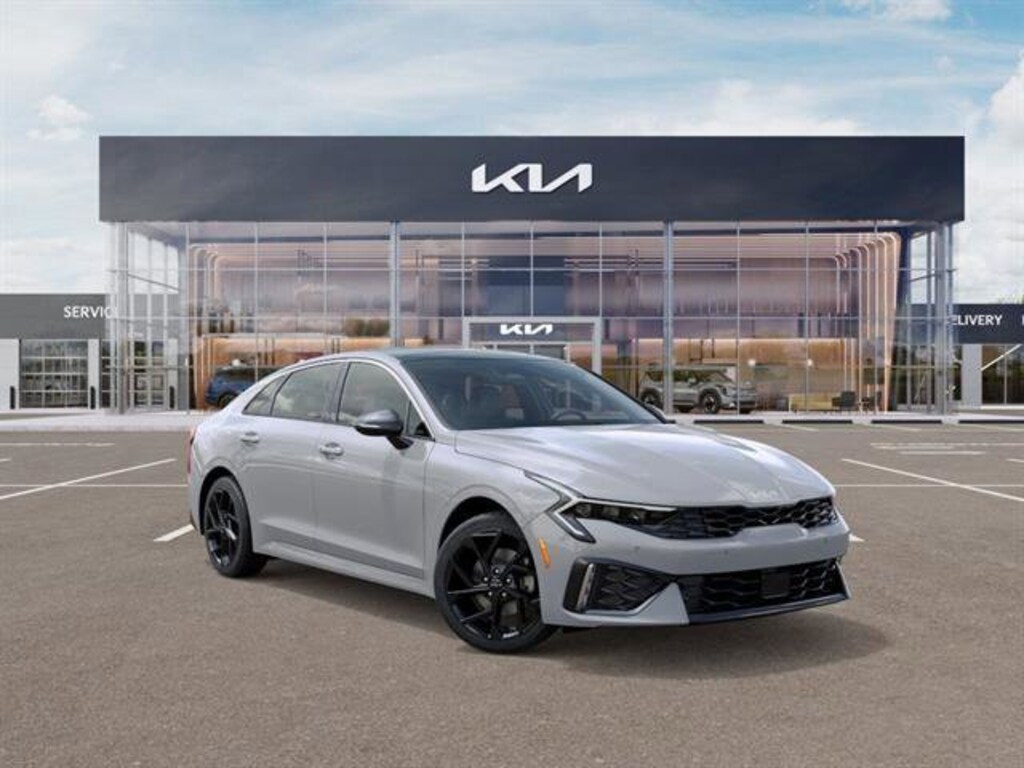 New 2026 Kia K5 GT-Line Sedan