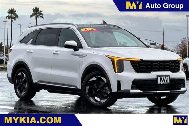 2026 Kia Sorento EX Hybrid's photo