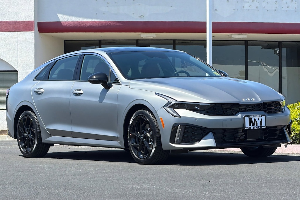 New 2026 Kia K5 GT-Line Sedan