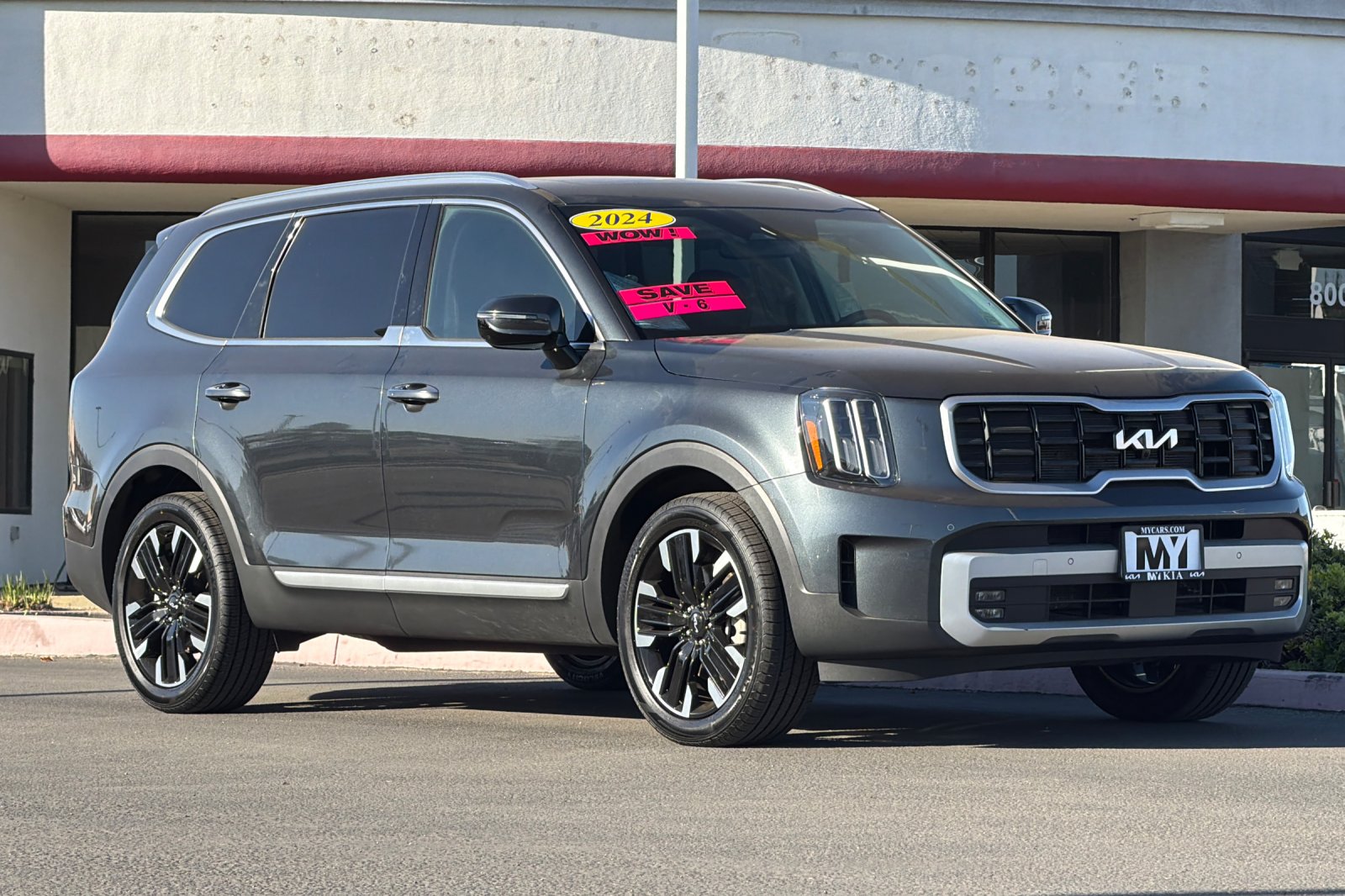 Used 2024 Kia Telluride SX SUV