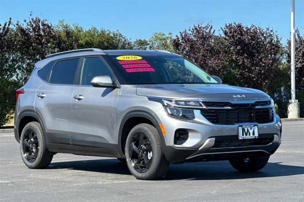 New 2026 Kia Seltos EX SUV
