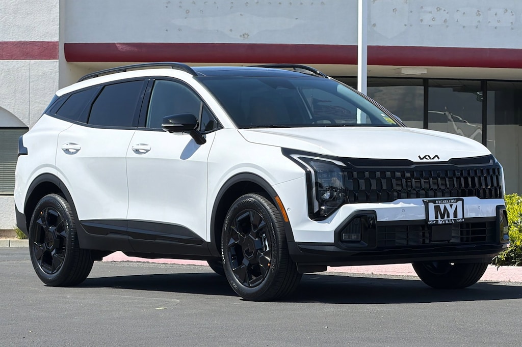 New 2026 Kia Sportage X-Line SUV