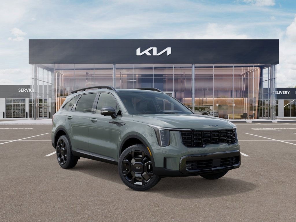 New 2026 Kia Sorento Hybrid X-Line SX Prestige SUV