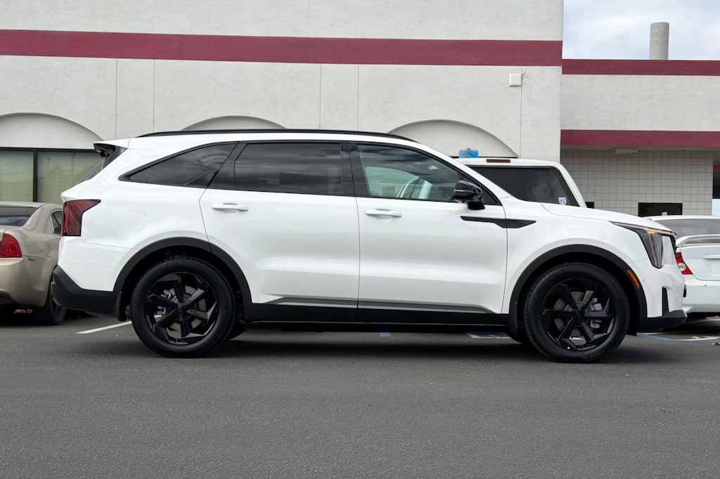 New 2026 Kia Sorento Hybrid X-Line SX Prestige SUV