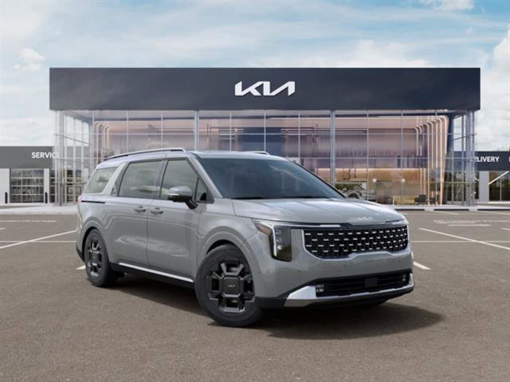 New 2026 Kia Carnival Hybrid SX Van Passenger Van
