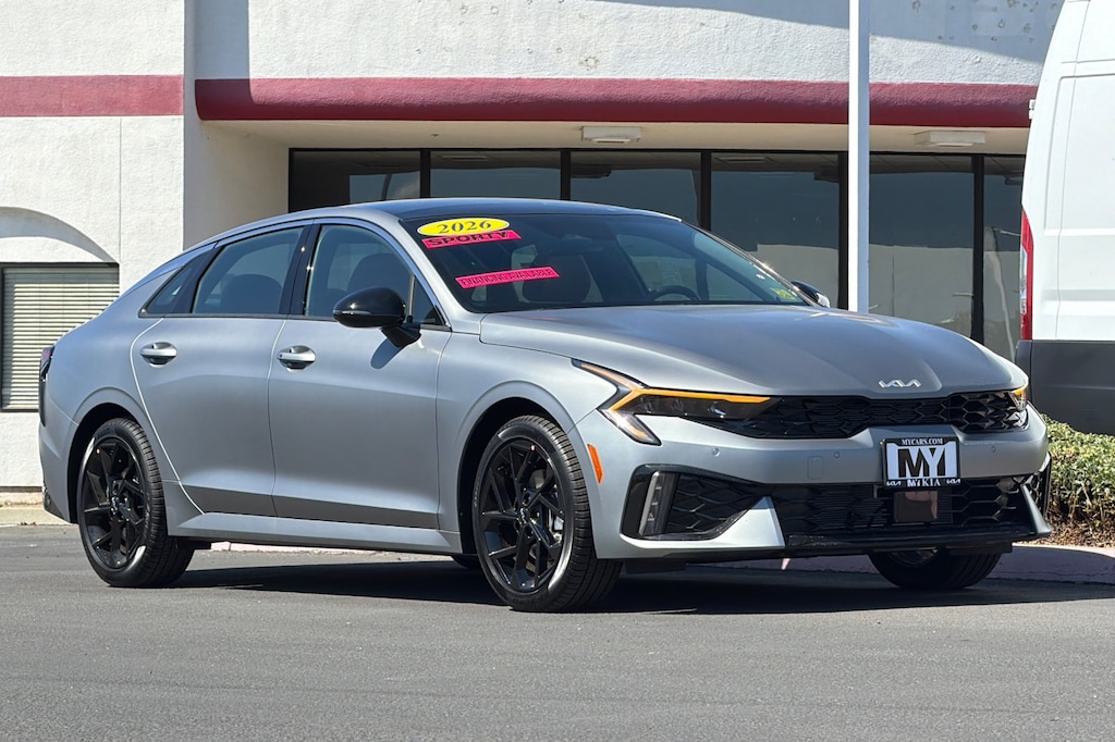 New 2026 Kia K5 GT-Line Sedan