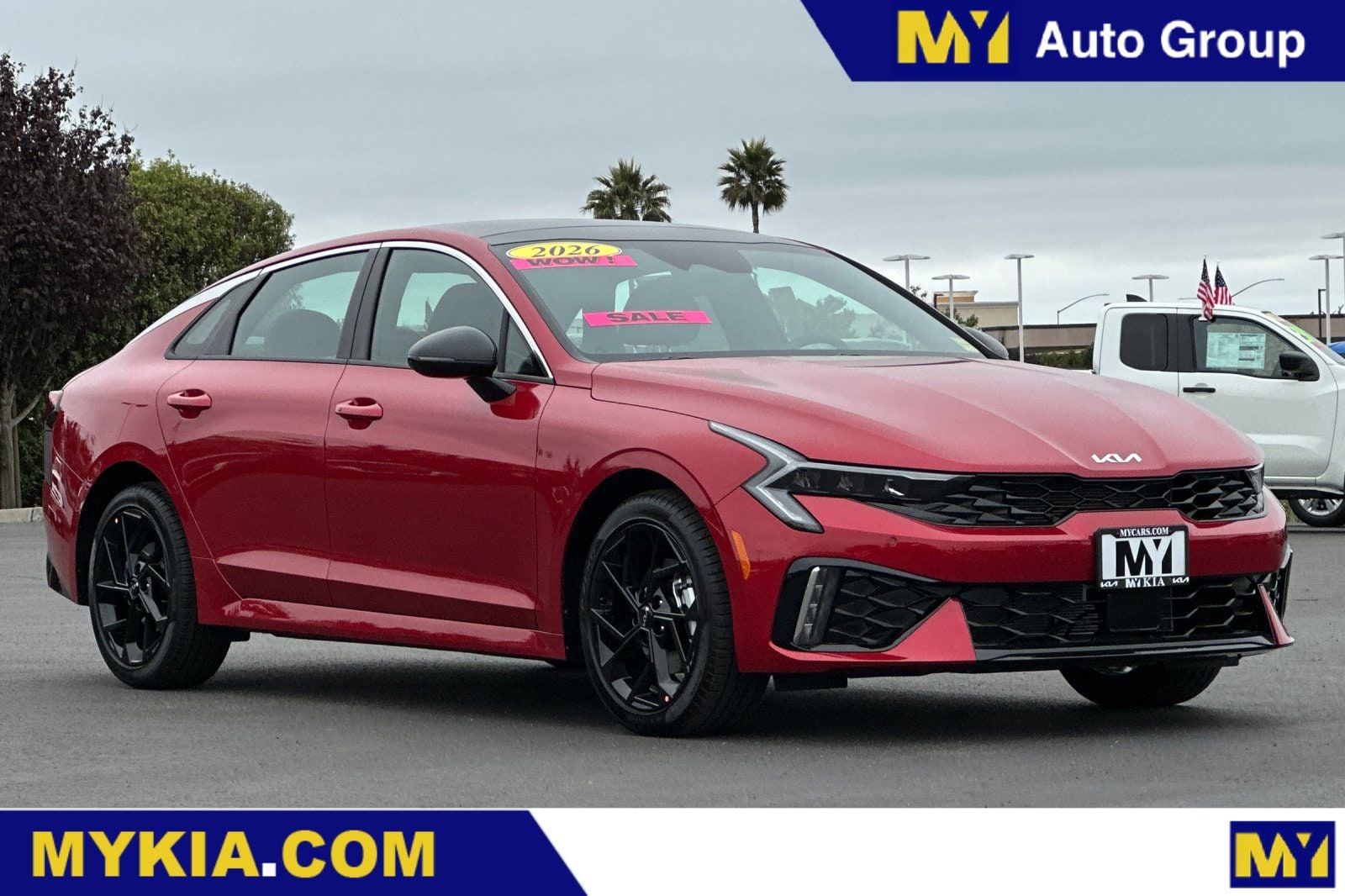 2026 Kia K5