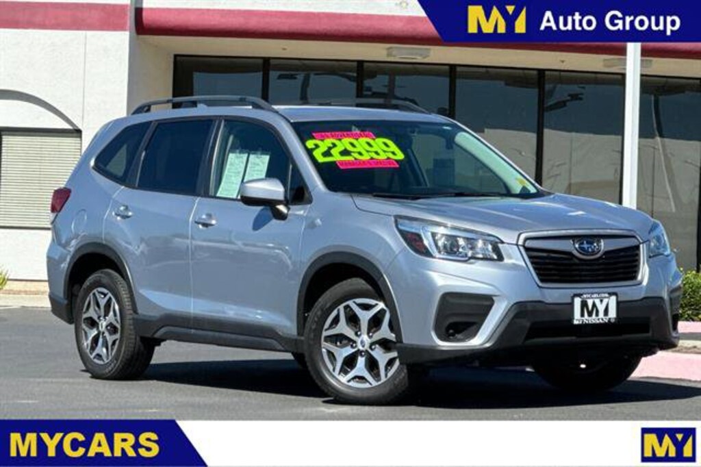 Used 2019 Subaru Forester Premium SUV