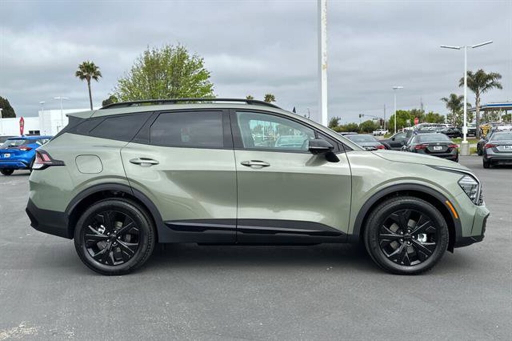 New 2025 Kia Sportage Plug-In Hybrid X-Line Prestige SUV