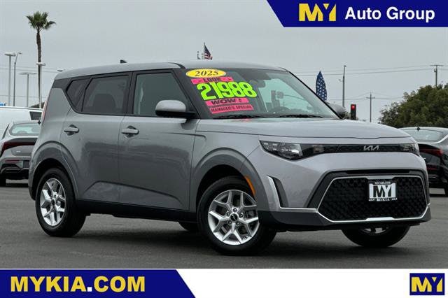 2025 Kia Soul Hatchback 