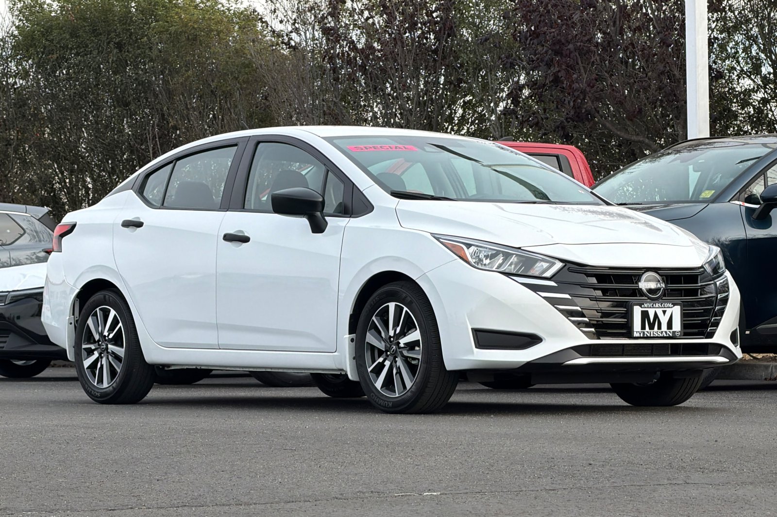Certified 2024 Nissan Versa 1.6 S Sedan