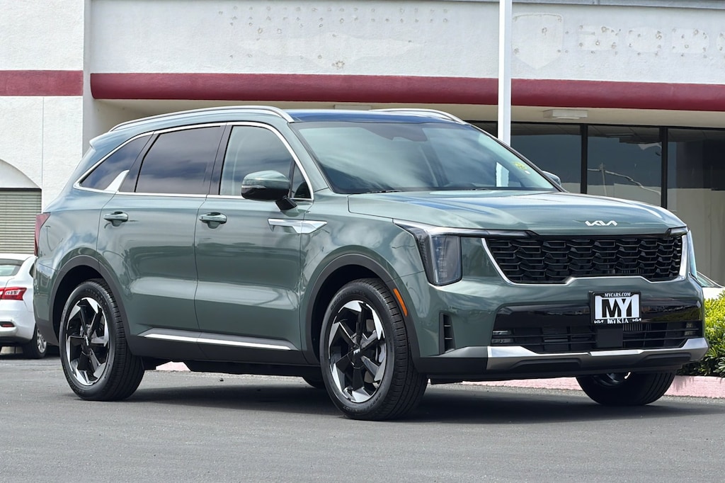 New 2026 Kia Sorento Hybrid EX SUV