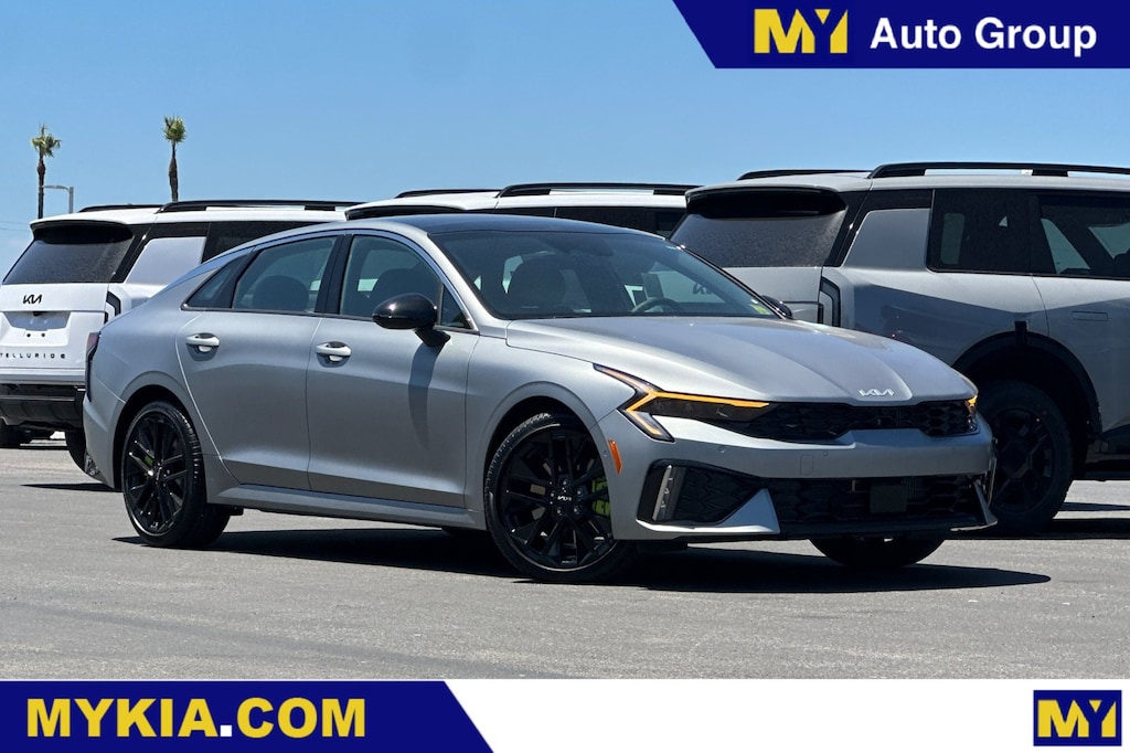 New 2026 Kia K5 GT Sedan