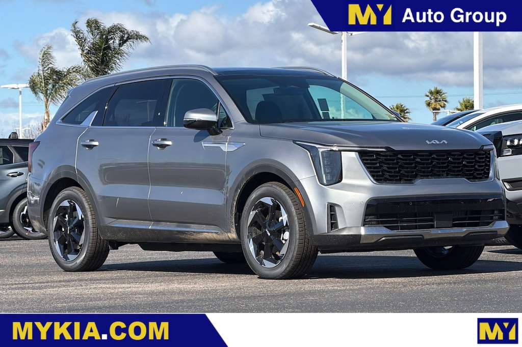 New 2026 Kia Sorento Hybrid EX SUV