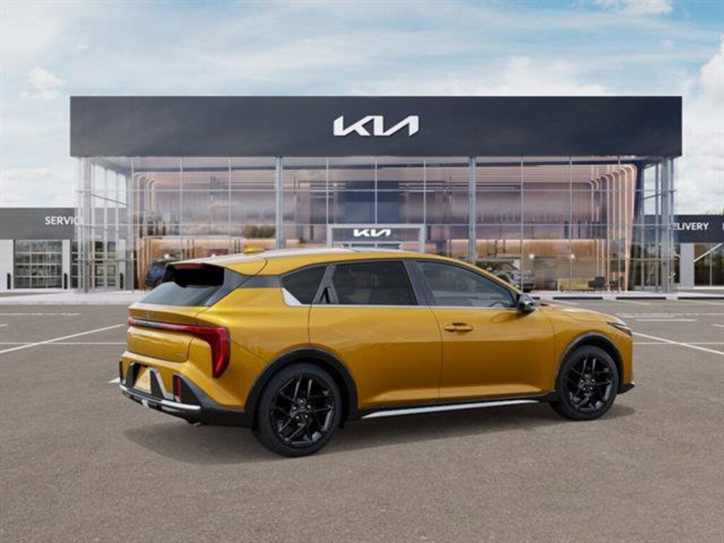 New 2026 Kia K4 GT-Line Turbo Hatchback