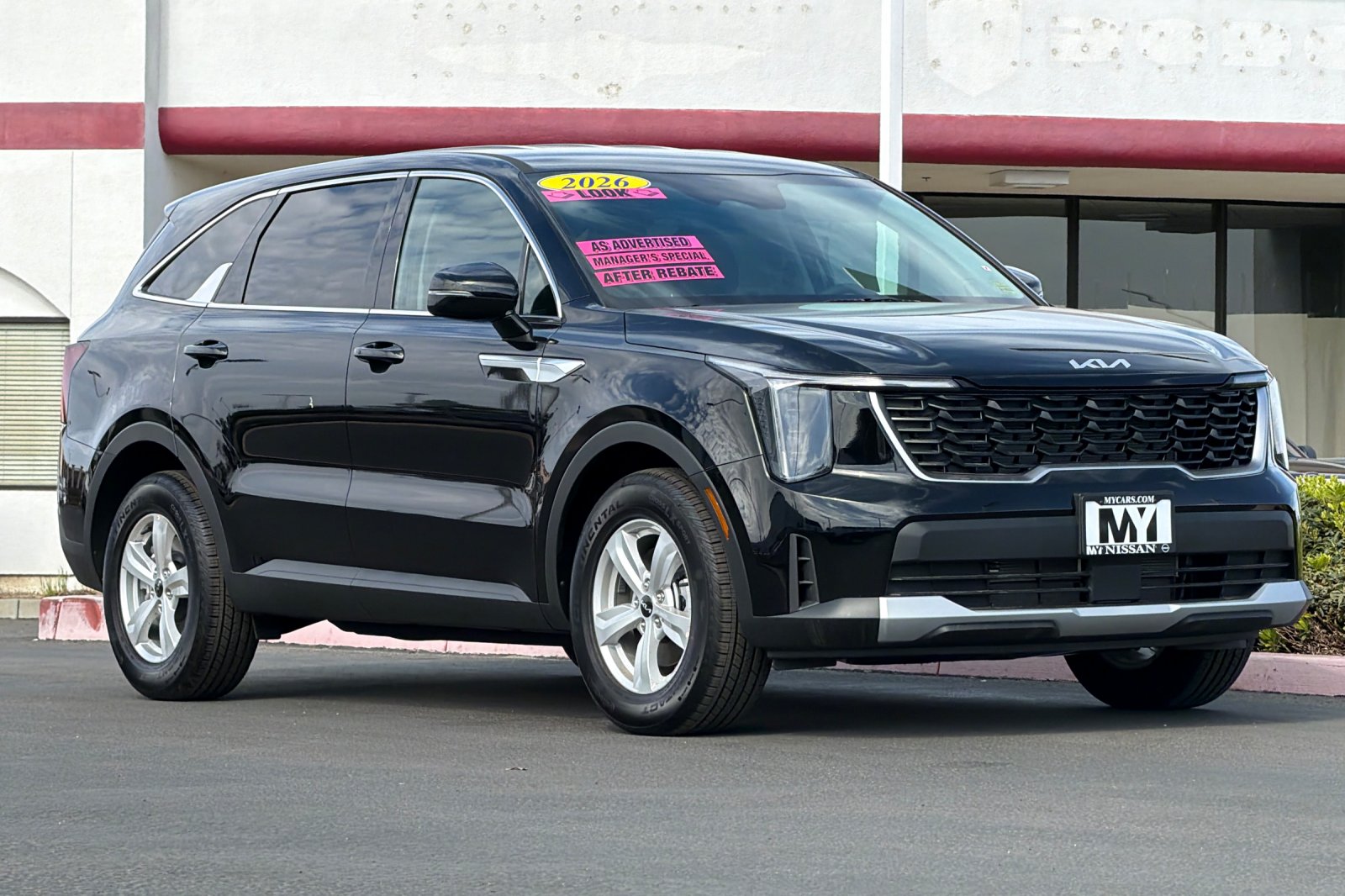 New 2026 Kia Sorento LX SUV