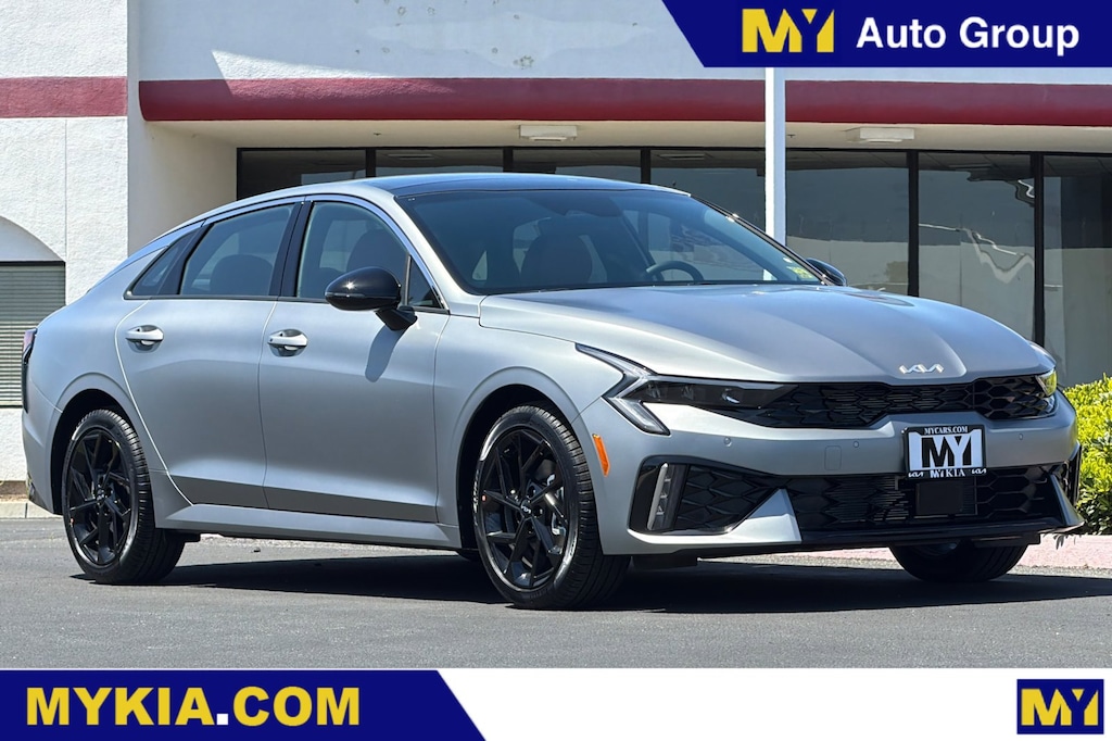 New 2026 Kia K5 GT-Line Sedan