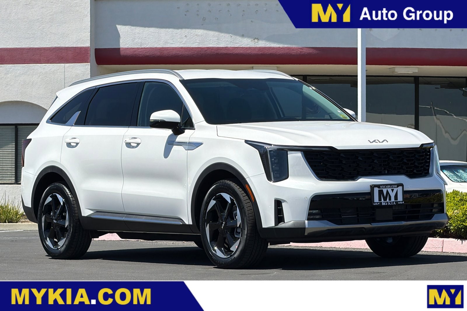 2026 Kia Sorento Hybrid SUV 