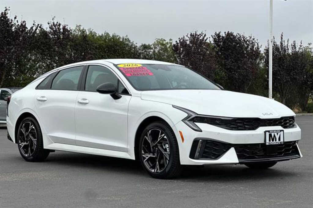 New 2026 Kia K5 GT-Line Sedan