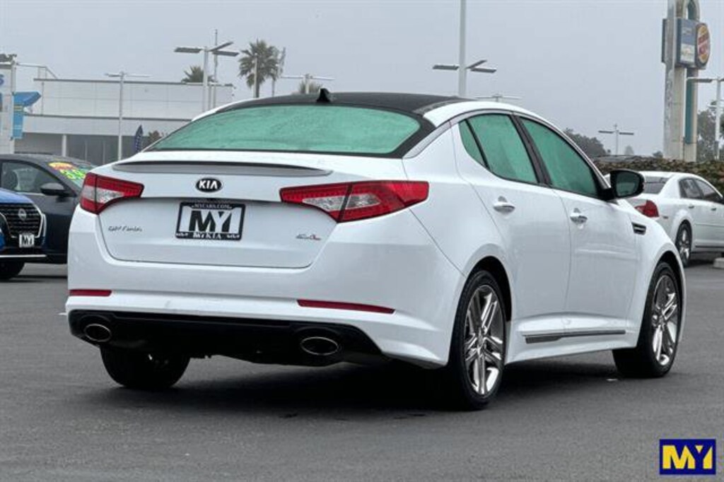 Used 2013 Kia Optima SX Sedan