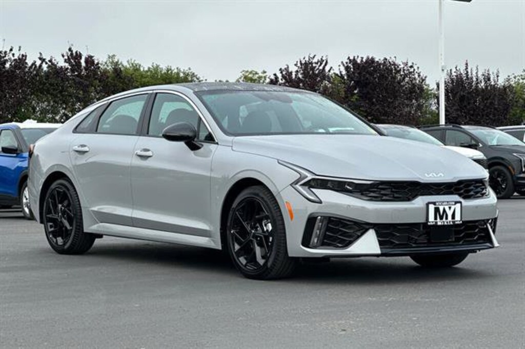 New 2026 Kia K5 GT-Line Sedan